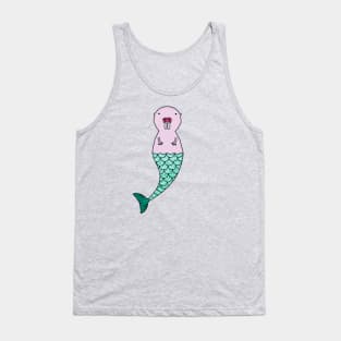 Naked Mole Rat Mermaid Tank Top